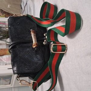 Gucci Vintage Bamboo Crossbody